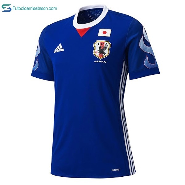 Tailandia Camiseta Japón 1ª 2017